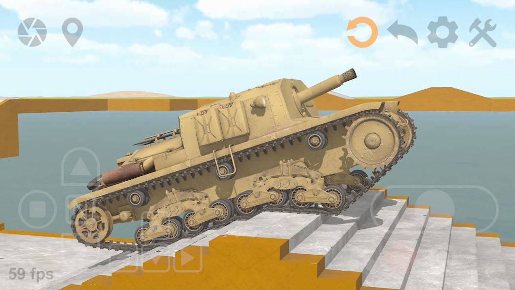 Tai Tank Physics Mobile Vol.2 MOD